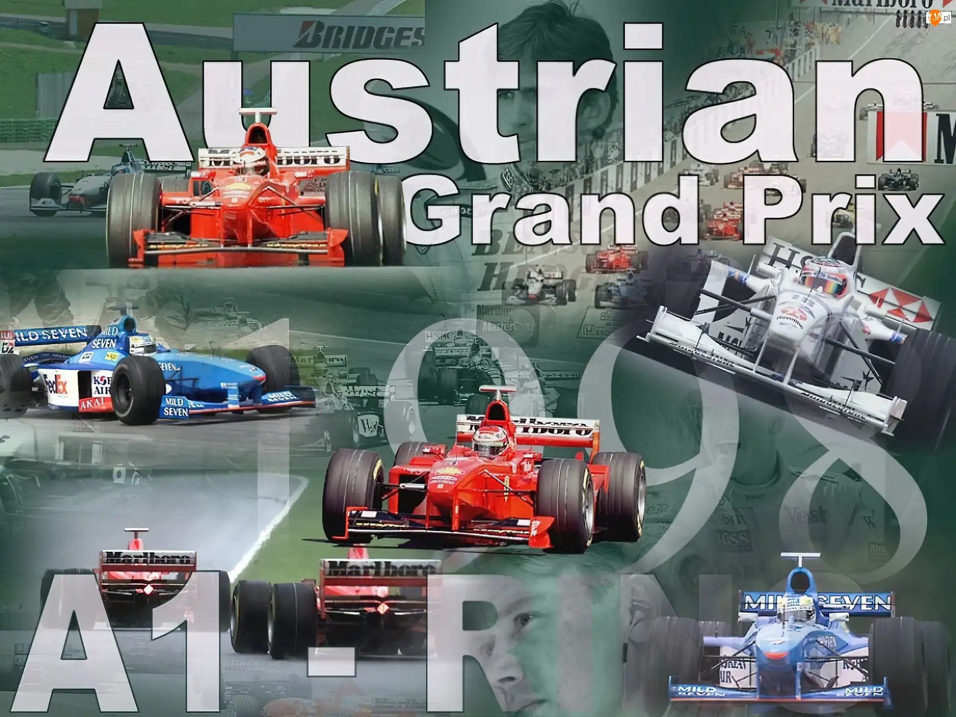 Austria Grand Prix, Formuła 1