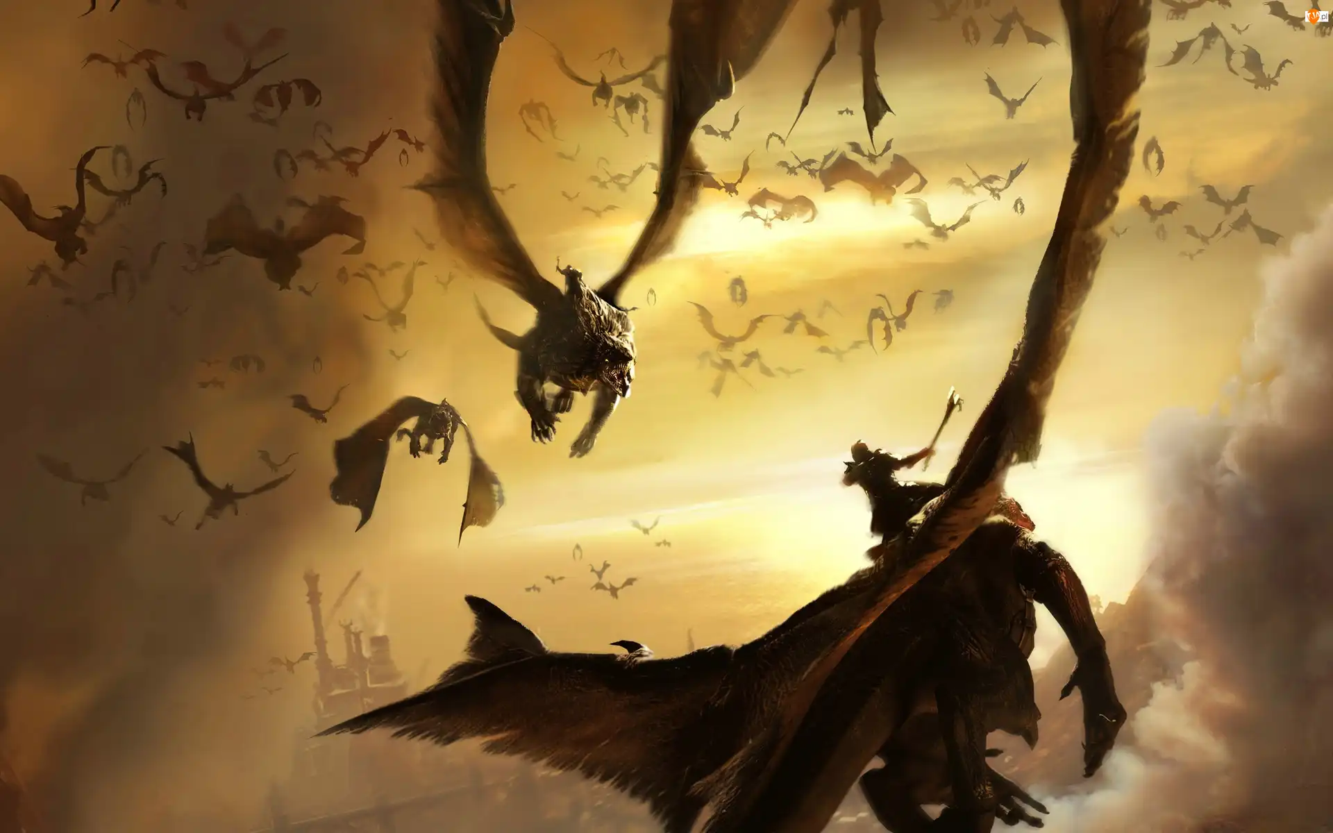 Niebo, Lair Dragons, Smoki