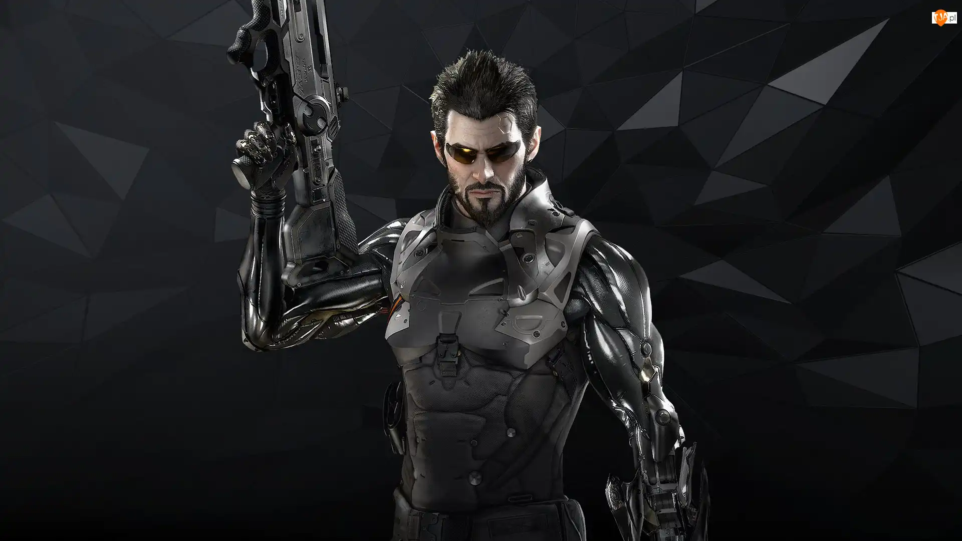Broń, Deus Ex: Rozłam Ludzkości, Deus Ex: Mankind Divided, Adam Jensen