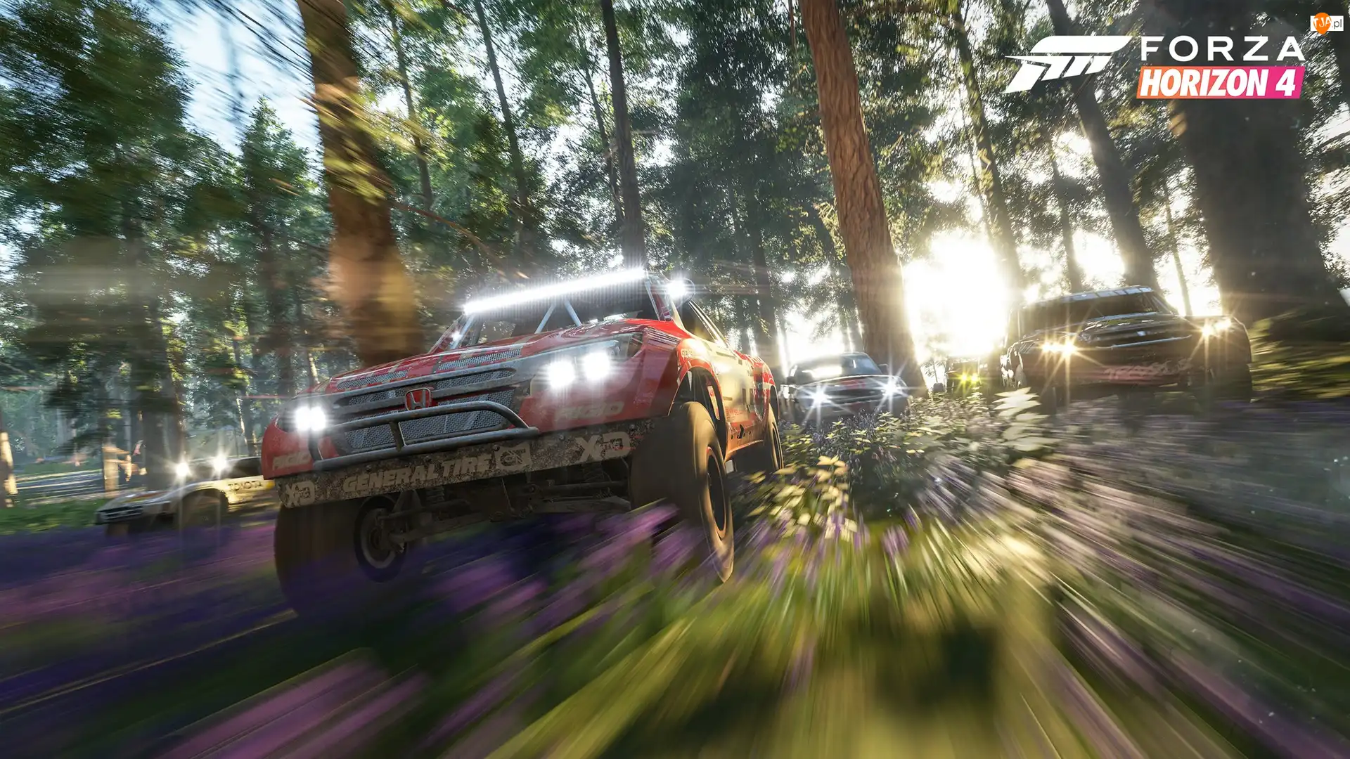 Las, Forza Horizon 4, Samochody, Wyścigi
