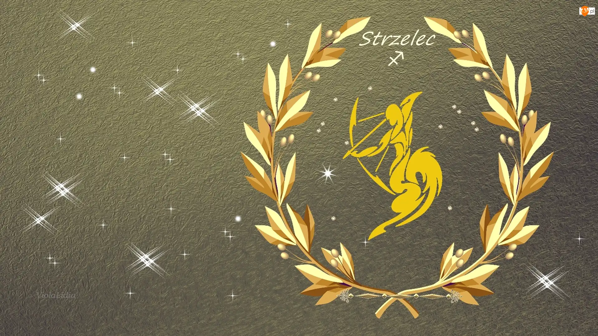Strzelec, Grafika, Znak, Zodiak