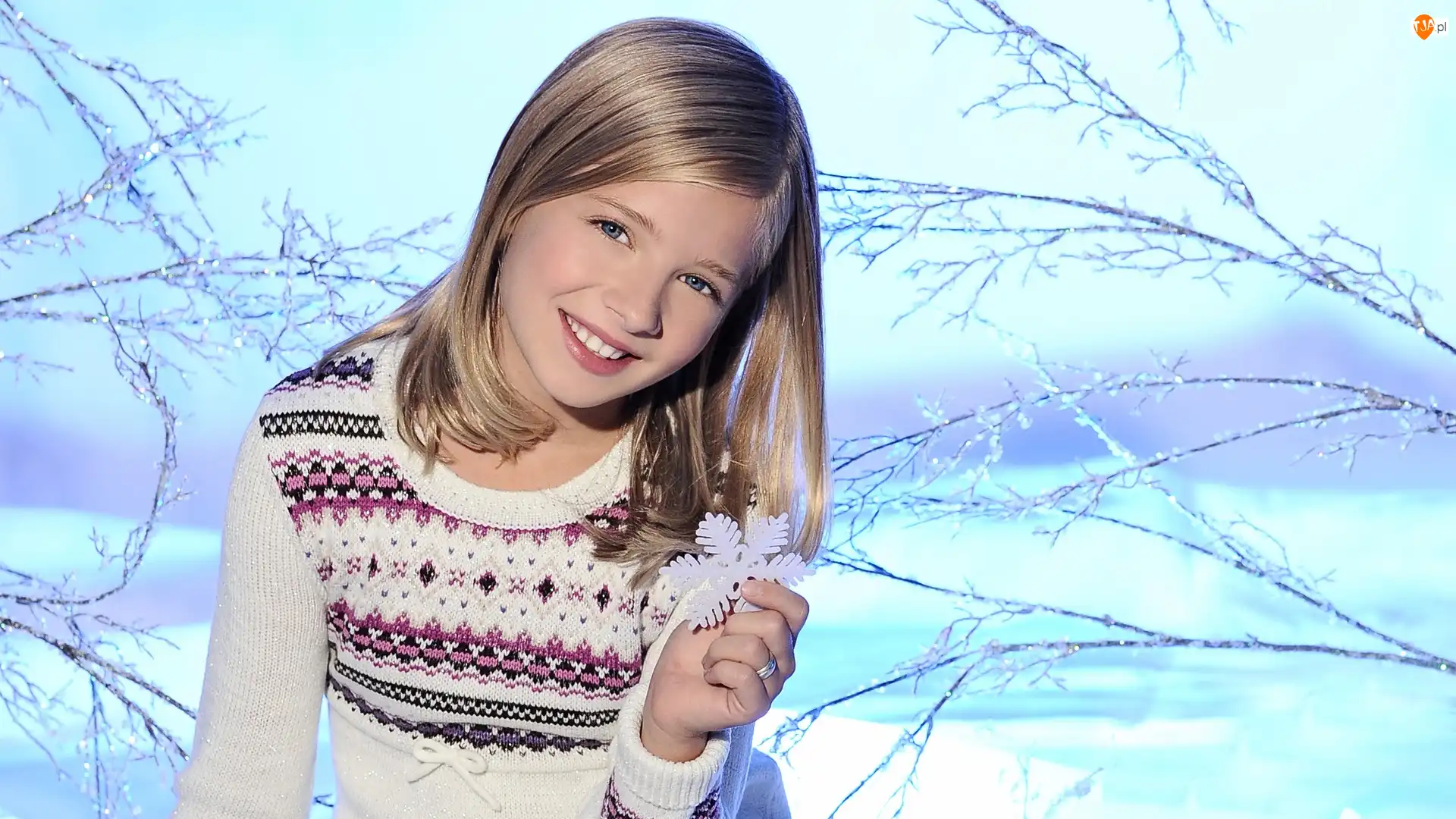 Śnieżynka, Jackie Evancho, Wokalistka, Uśmiech