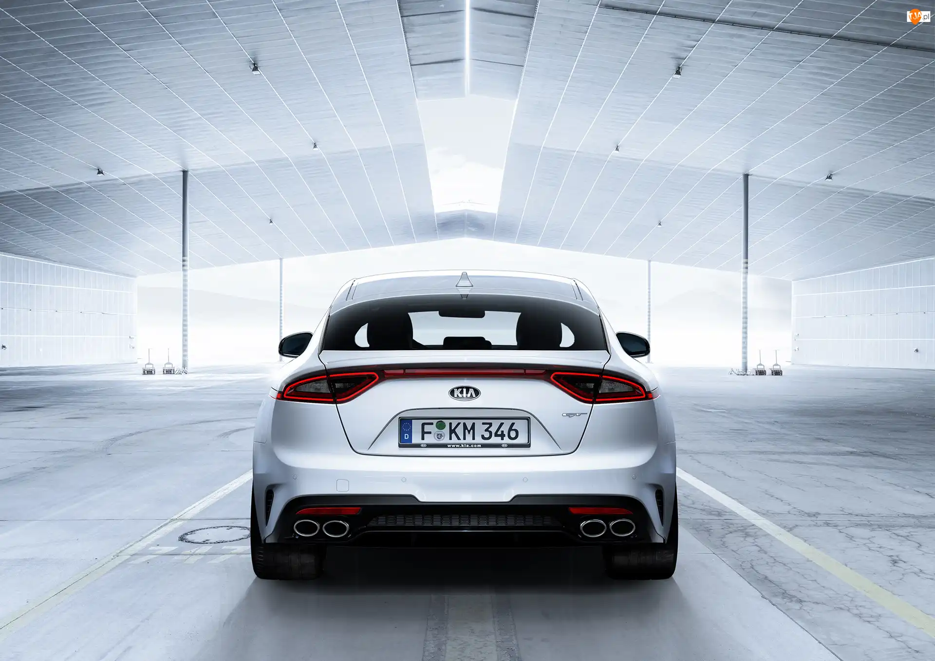 Tył, Kia Stinger
