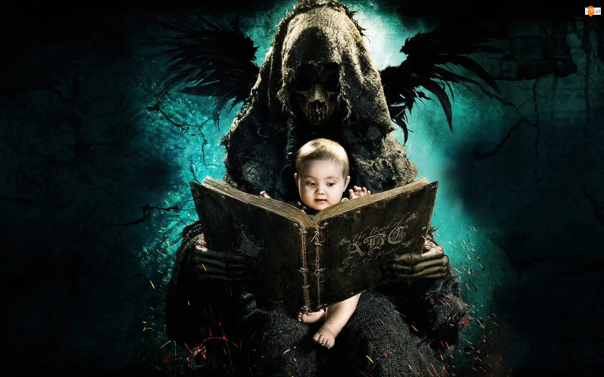 Książka, Demon, Dziecko