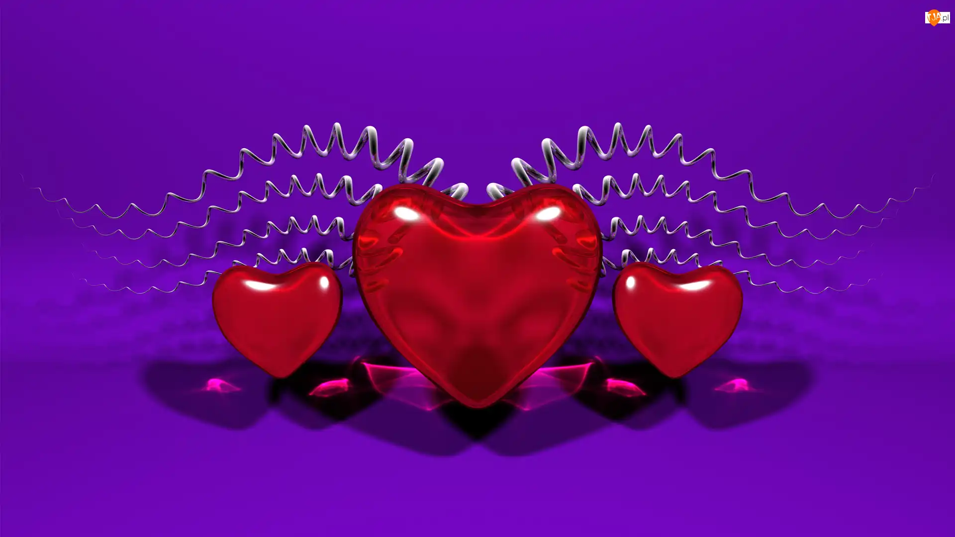 Grafika 3D, Serca