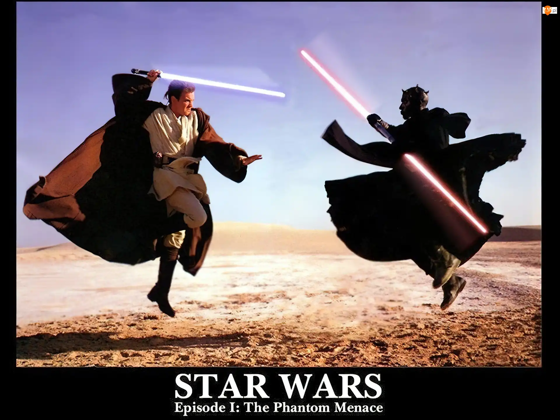 Star Wars Episode I The Phantom Menace, Gwiezdne wojny część I Mroczne widmo