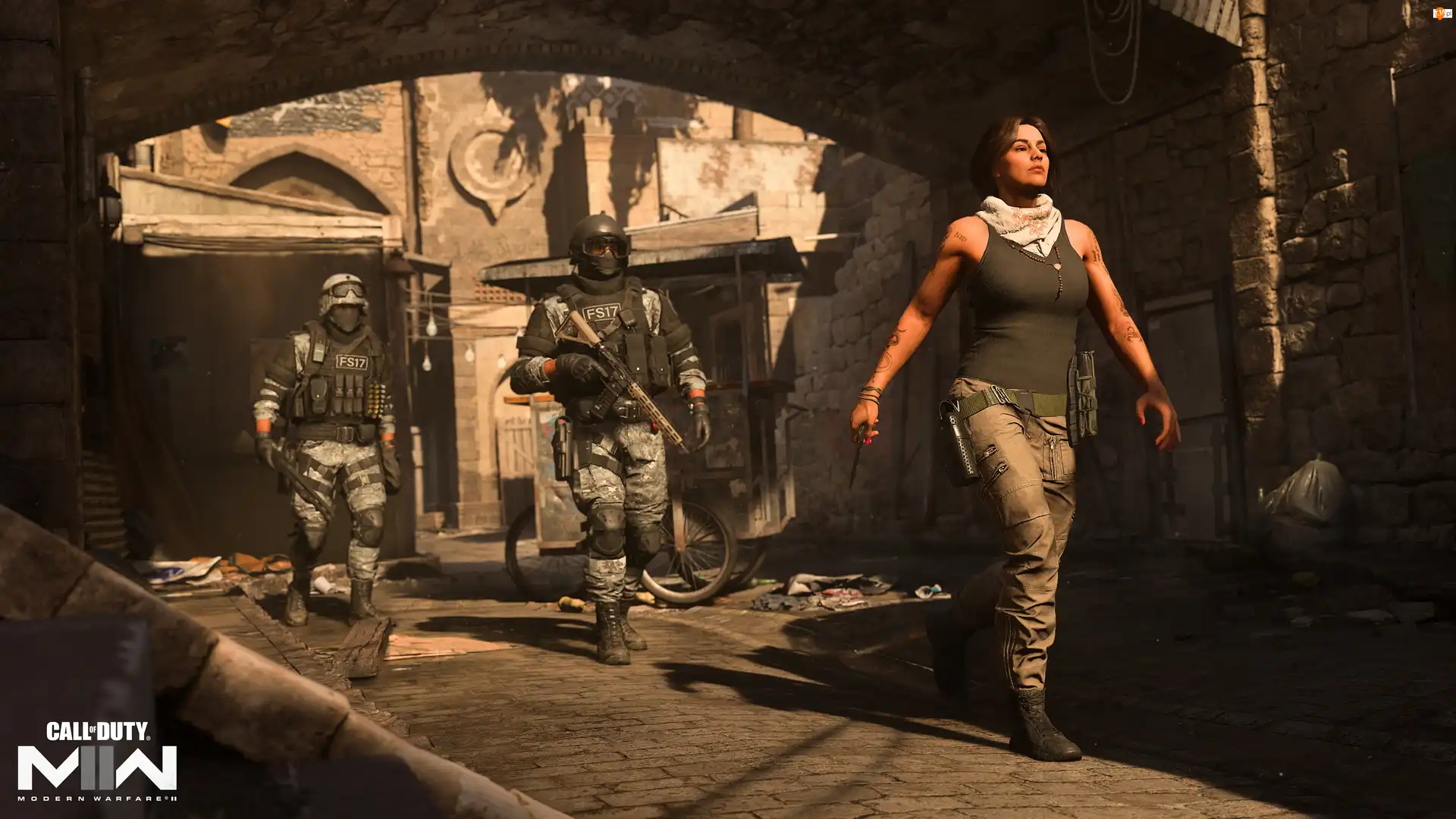 Call of Duty Modern Warfare II, Postacie, Gra