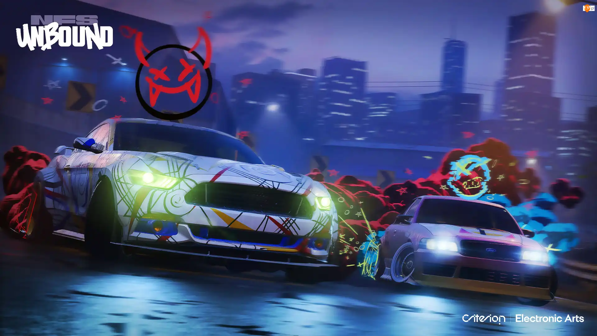 Plakat, Need for Speed Unbound, Samochody, Wyścig