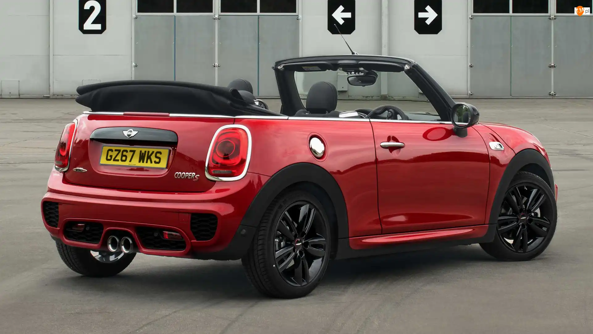 Kabriolet, Mini Cooper S Works 210