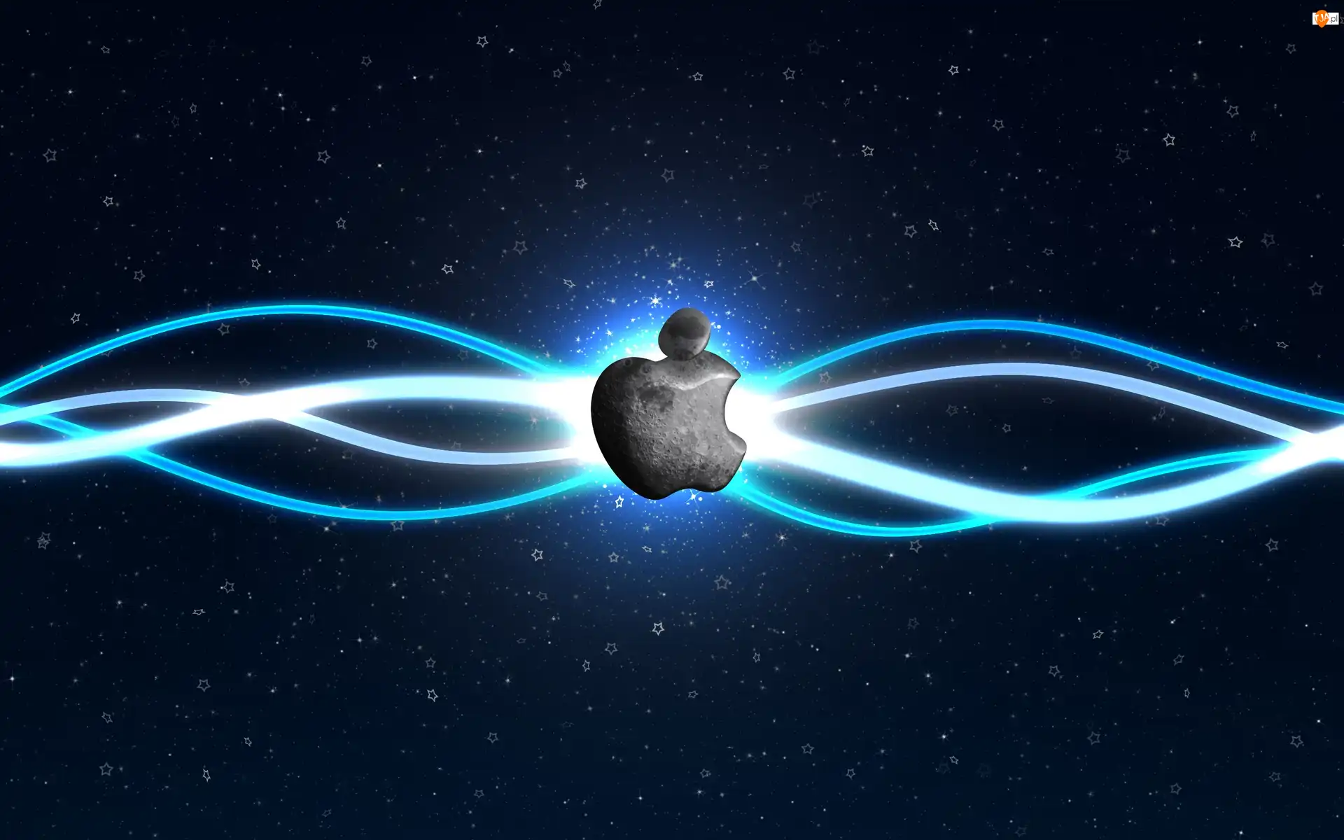 Księżyc, Apple