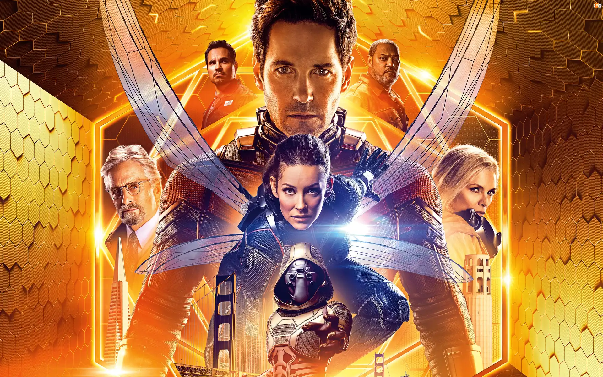 Laurence Fishburne, Film, Evangeline Lilly, Michael Douglas, Ant-Man i Osa, Michael Pena, Michelle Pfeiffer, Paul Rudd