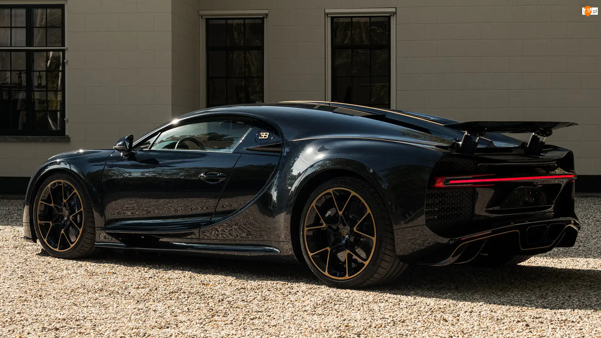 Bok, Bugatti Chiron LEbe