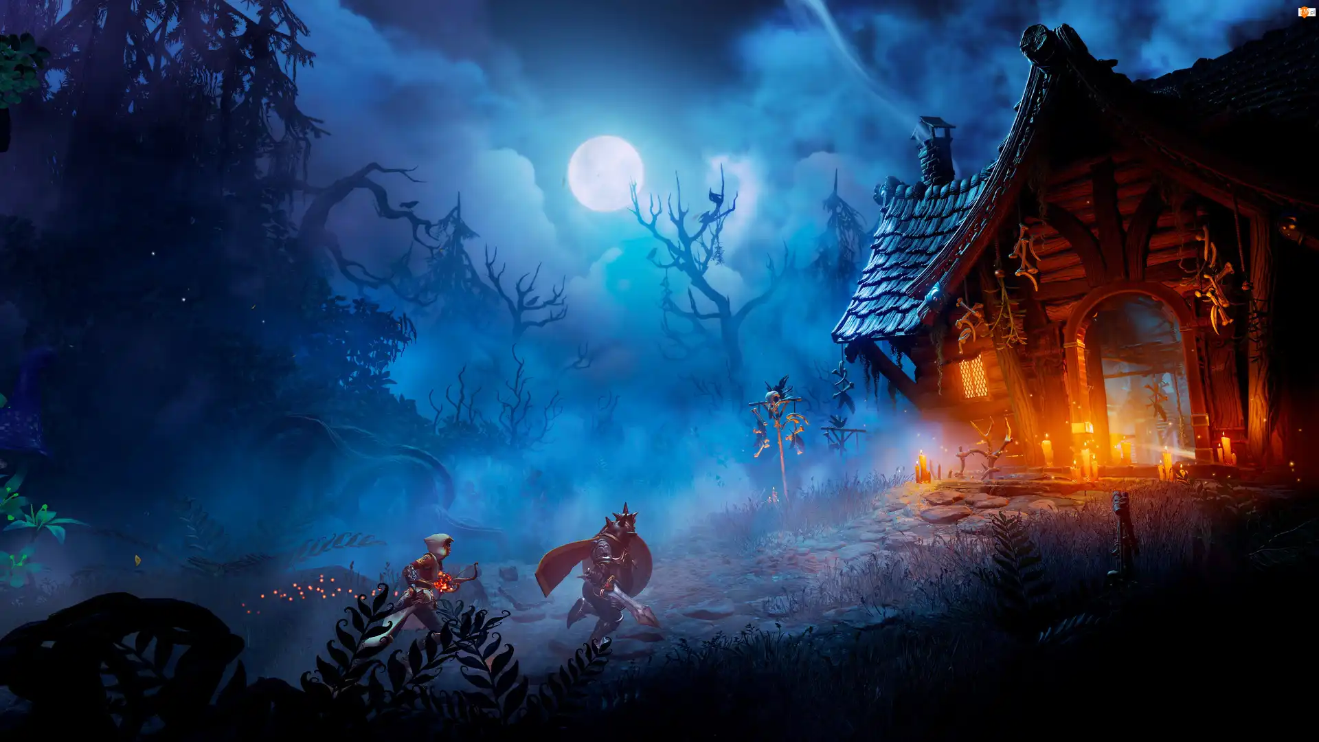 Trine 4 The Nightmare Prince, Noc, Rycerz Pontiusz, Gra, Złodziejka Zoya, Postacie, Dom