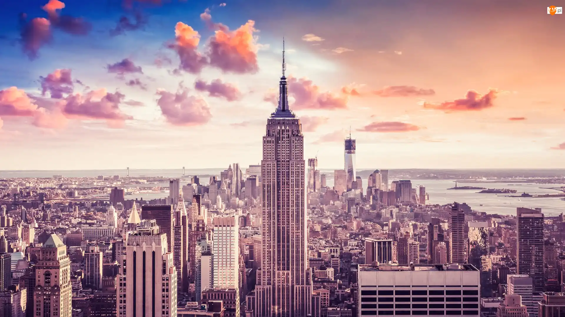 Empire State Building, Stany Zjednoczone, Nowy Jork, Wieżowce