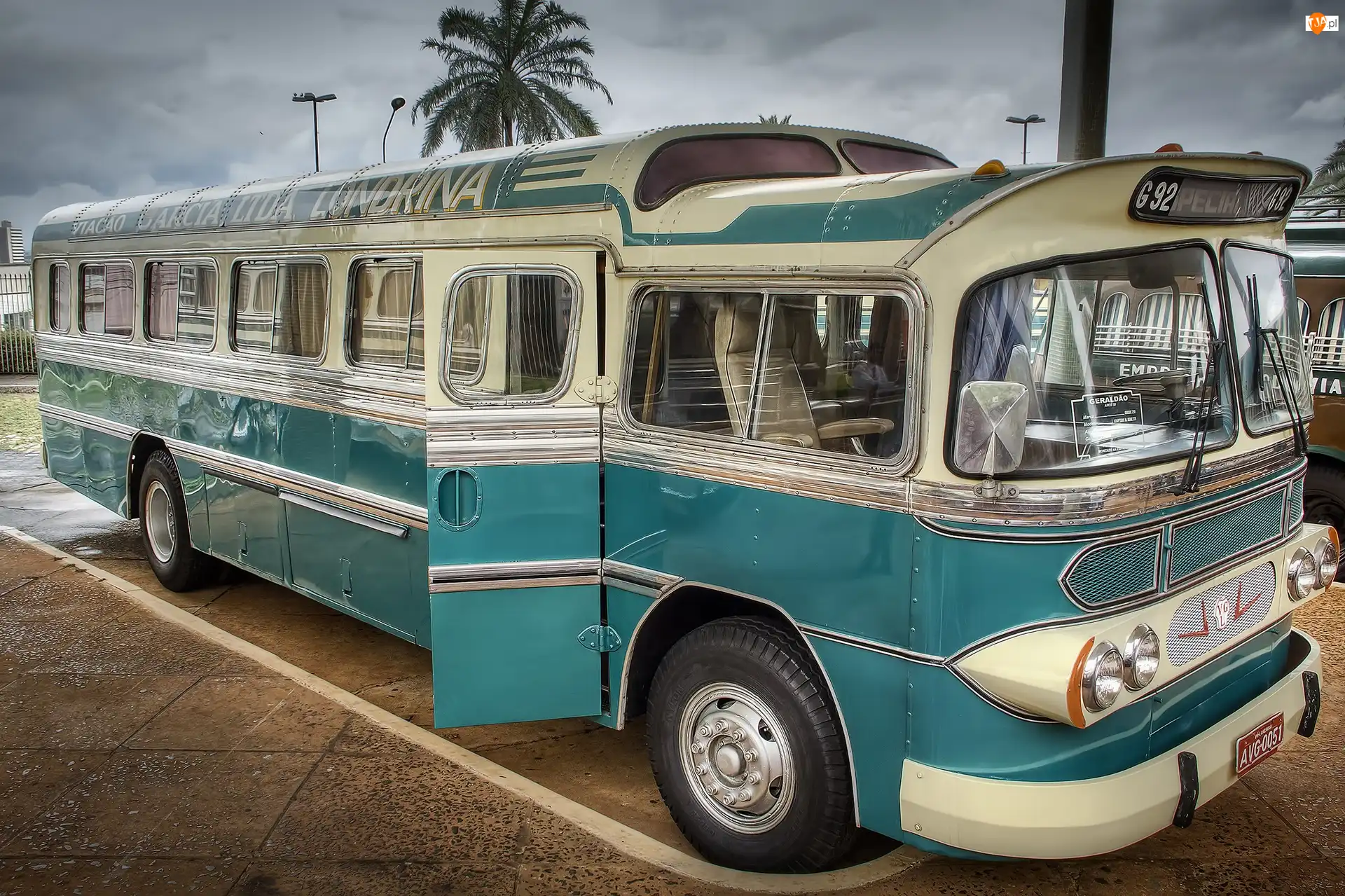 GMC ODC-210 1951, Autobus