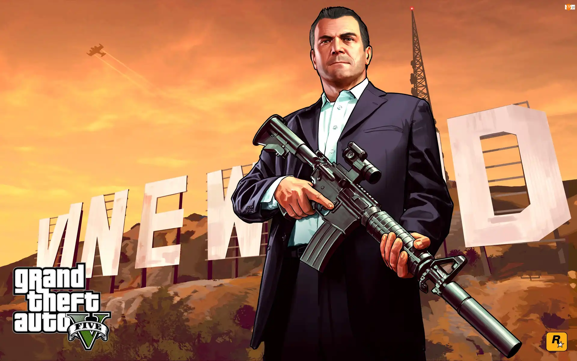Garnitur, Gta 5, Granatowy