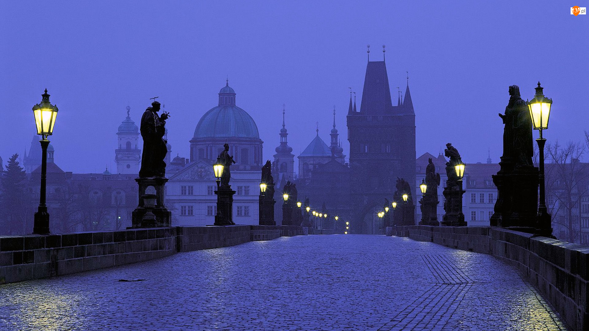 Czechy, Karola, Praga, Most