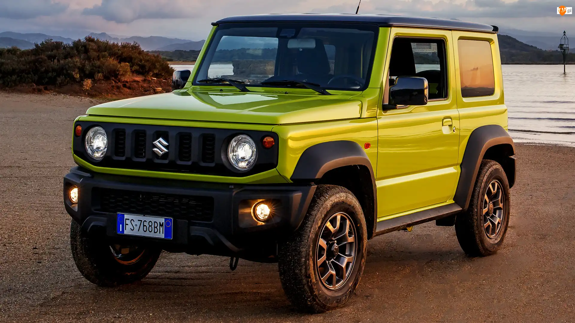 Przód, Suzuki Jimny
