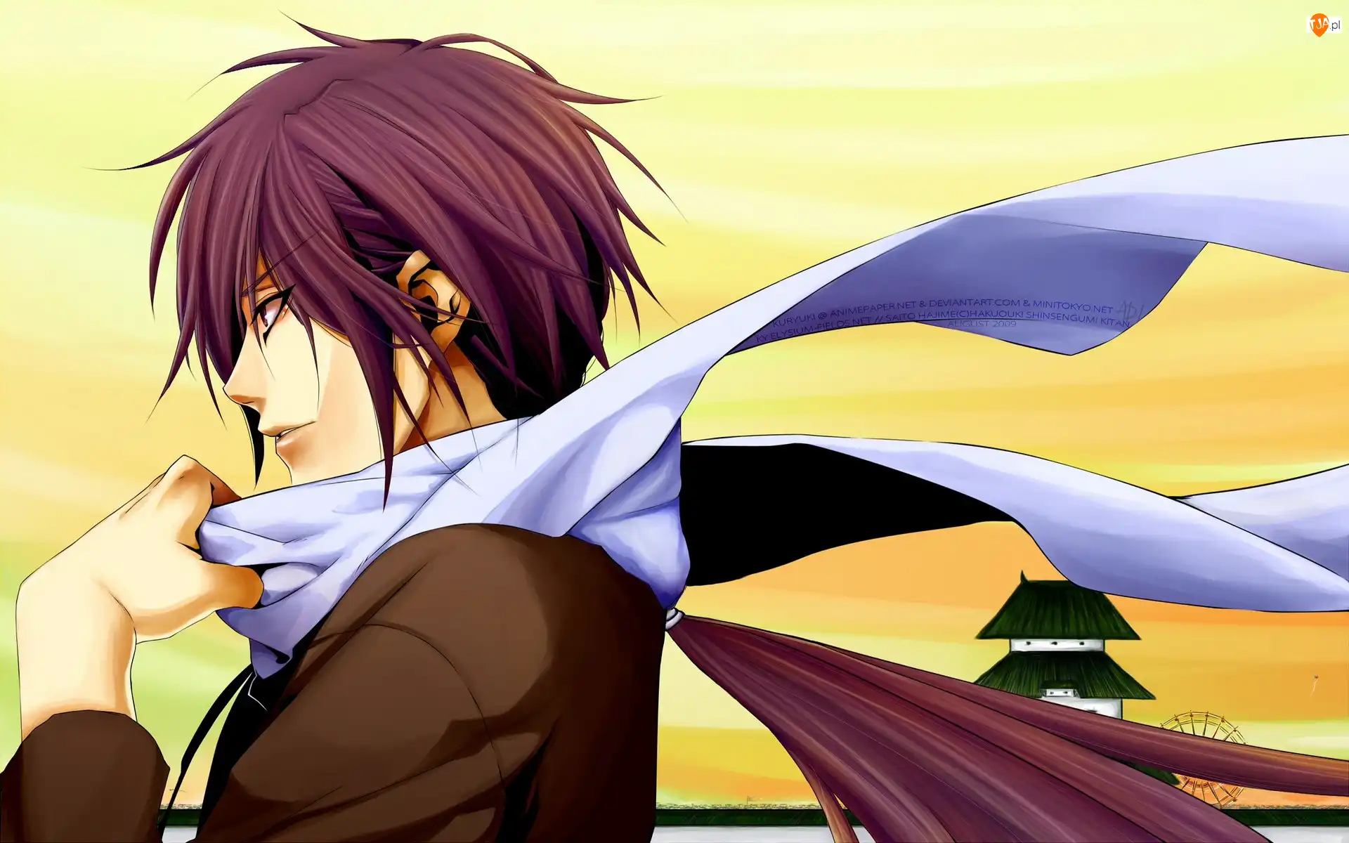 Płaszcz, Hakuouki, Shinsengumi Kitan, Postać