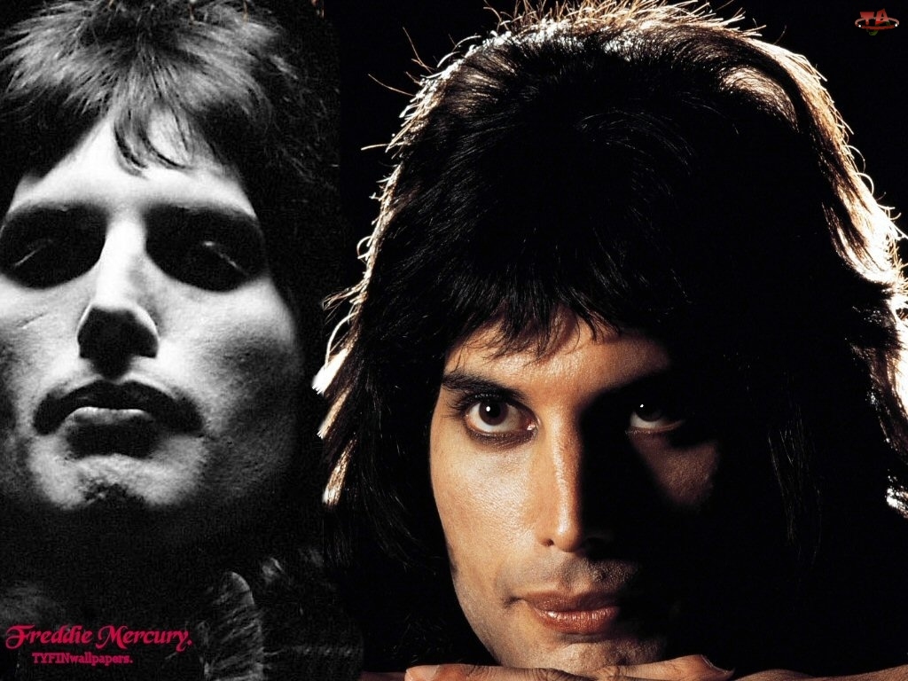 Twarz, Freddie Mercury