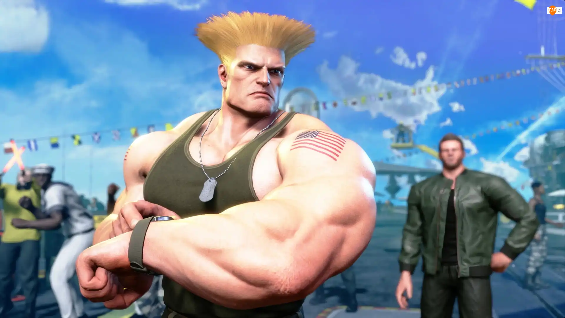 Street Fighter 6, Guile, Gra, Postacie, Postać