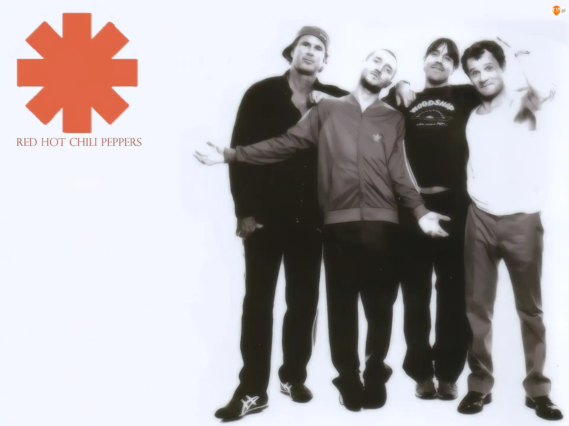 zespół, Red Hot Chili Peppers, znaczek