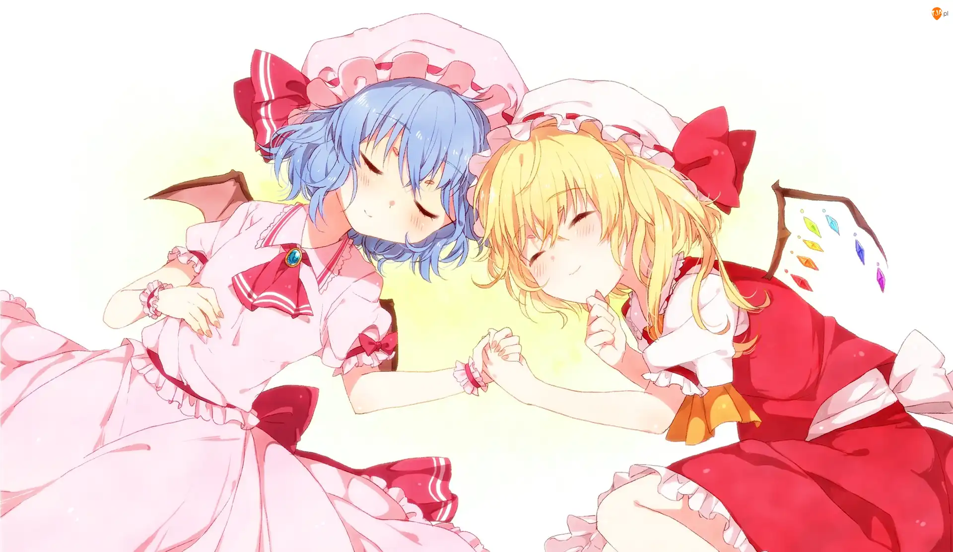 Flandre Scarlet, Touhou, Remilia Scarlet