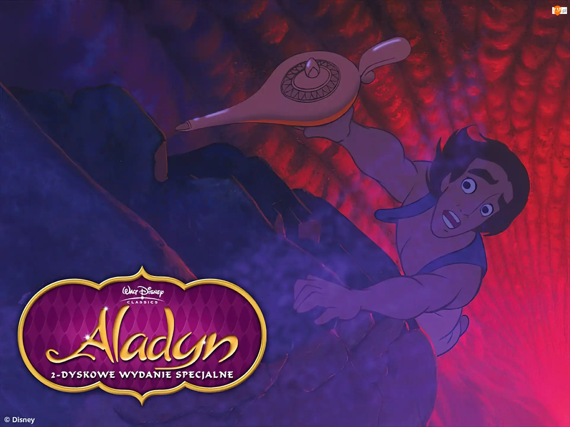 przepaść, Aladdin, Aladyn