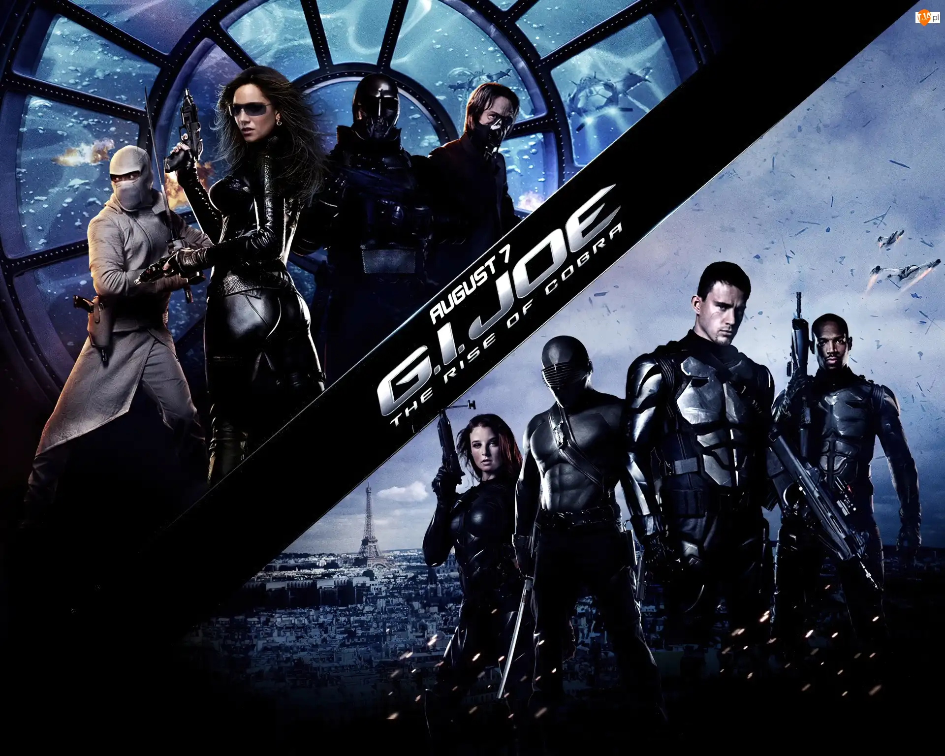 Bohaterowie, G.I.Joe, Czas Kobry