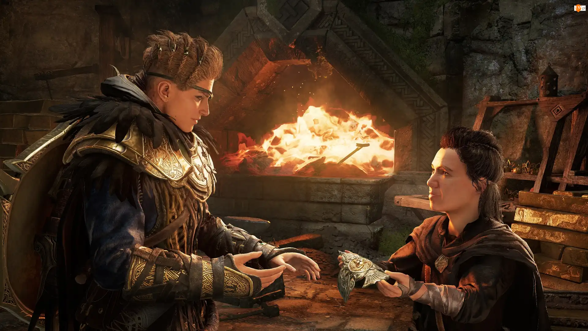 Assassins Creed Valhalla, Postacie, Kominek, Gra