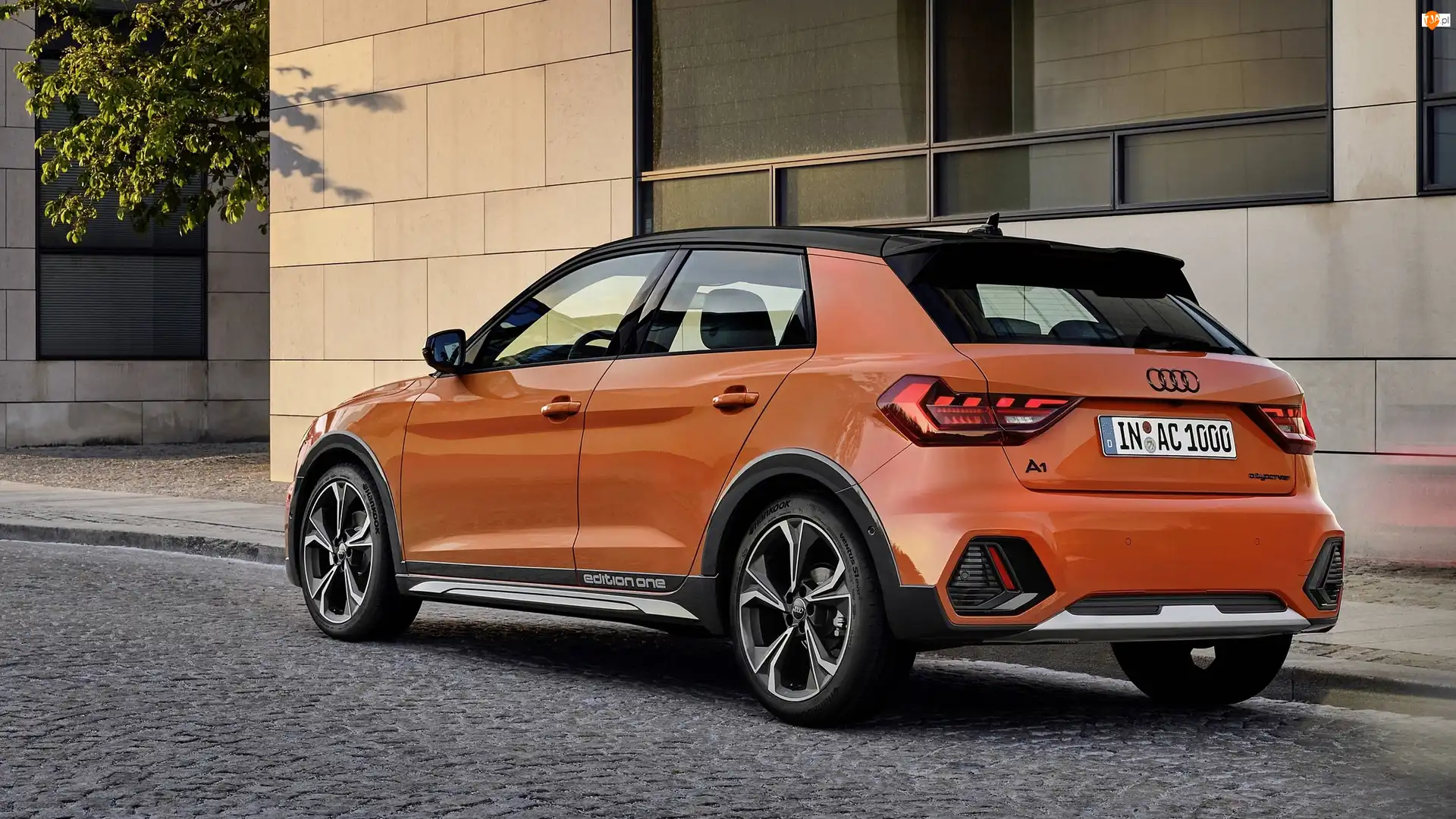 Ulica, Audi A1 Citycarver