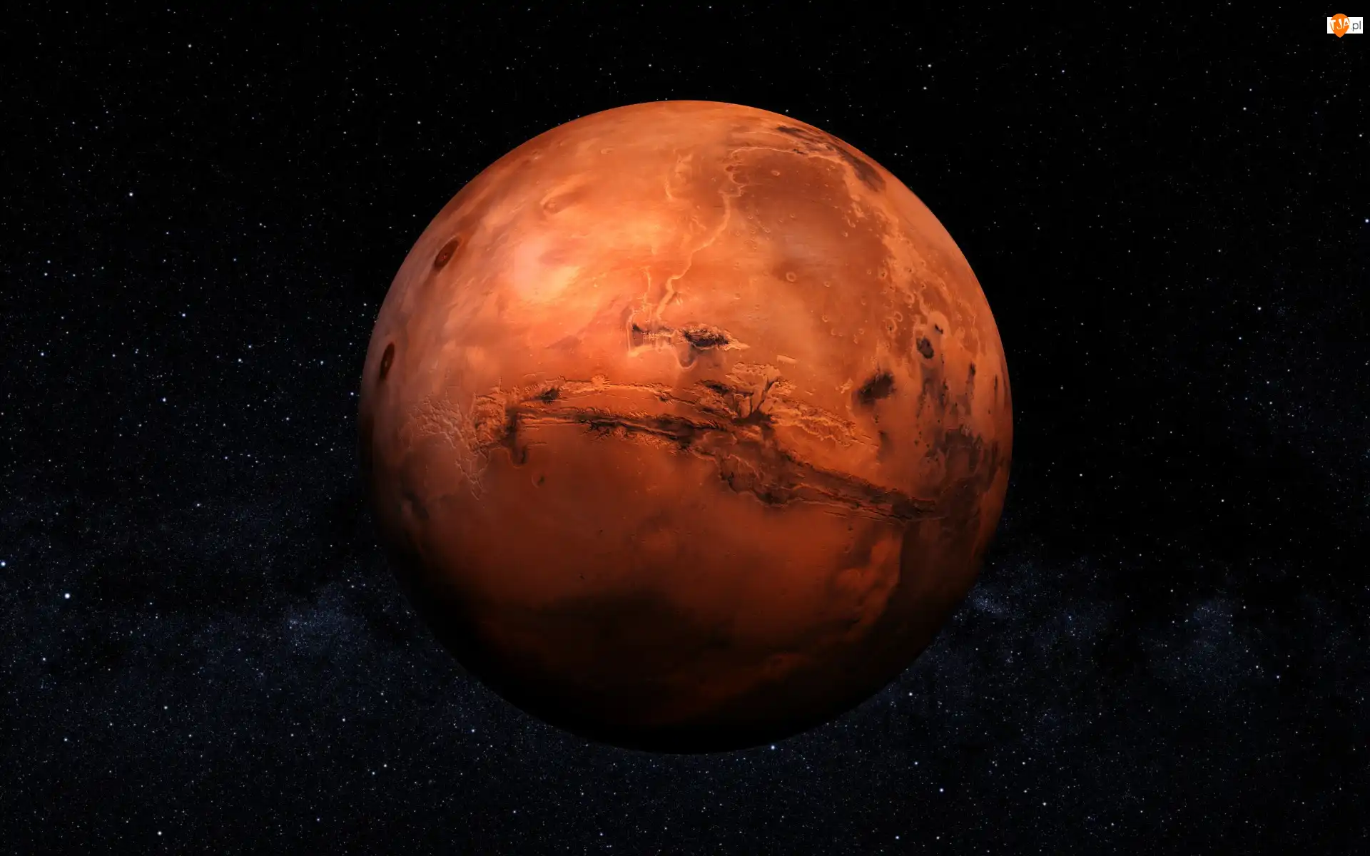 Gwiazdy, Planeta, Mars