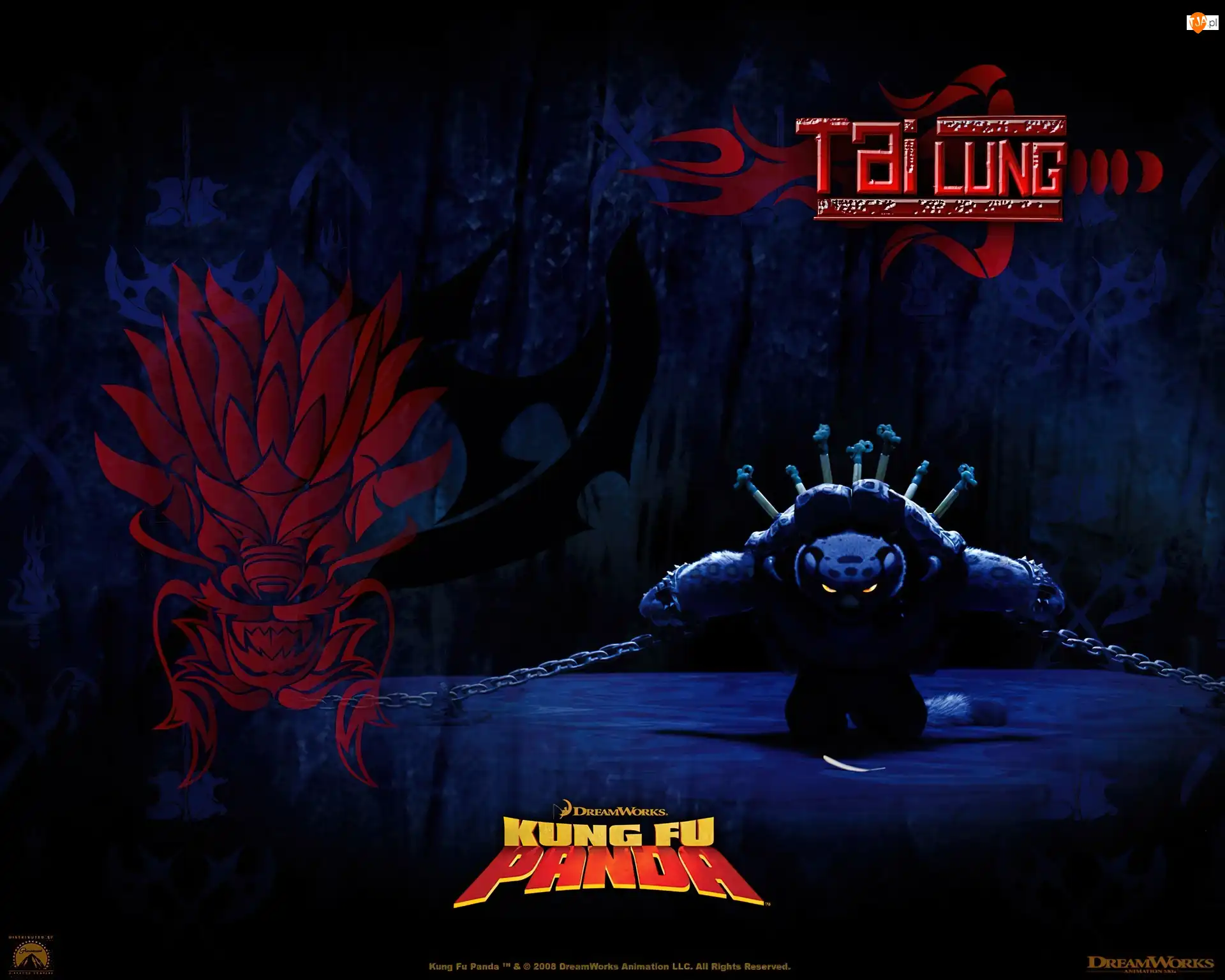 łańcuchy, Kung Fu Panda, Tai Lung