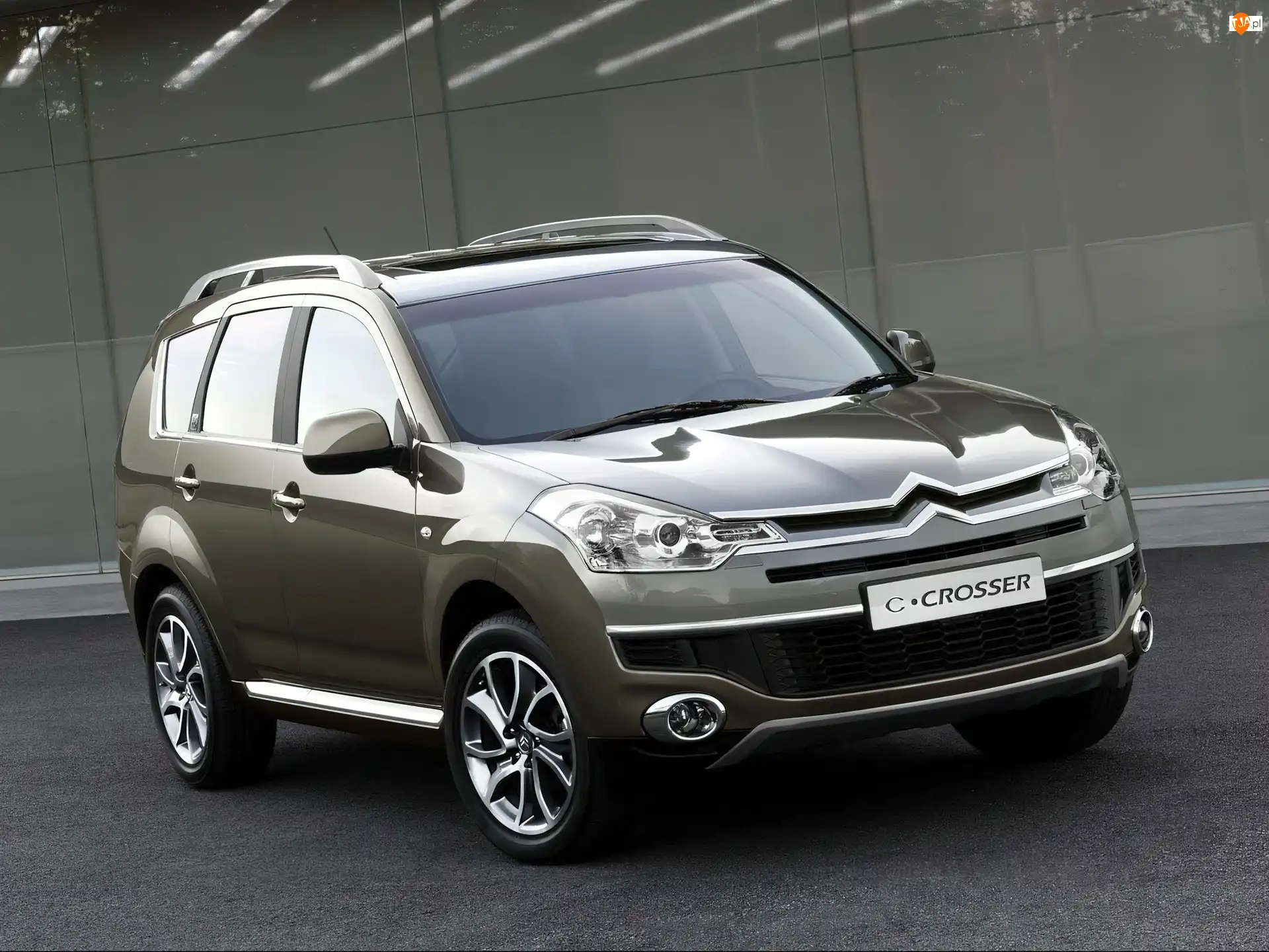 Ochronna, Citroen C-Crosser, Płyta