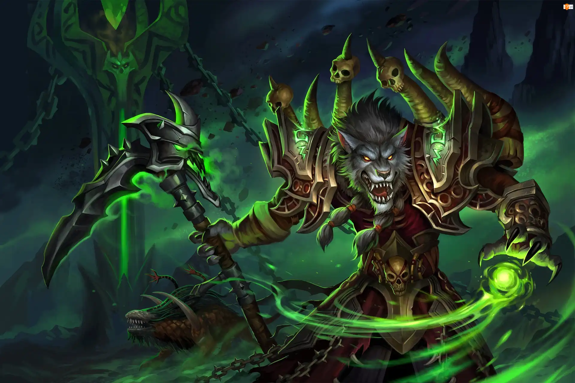 Warlock
, Gra, World of Warcraft