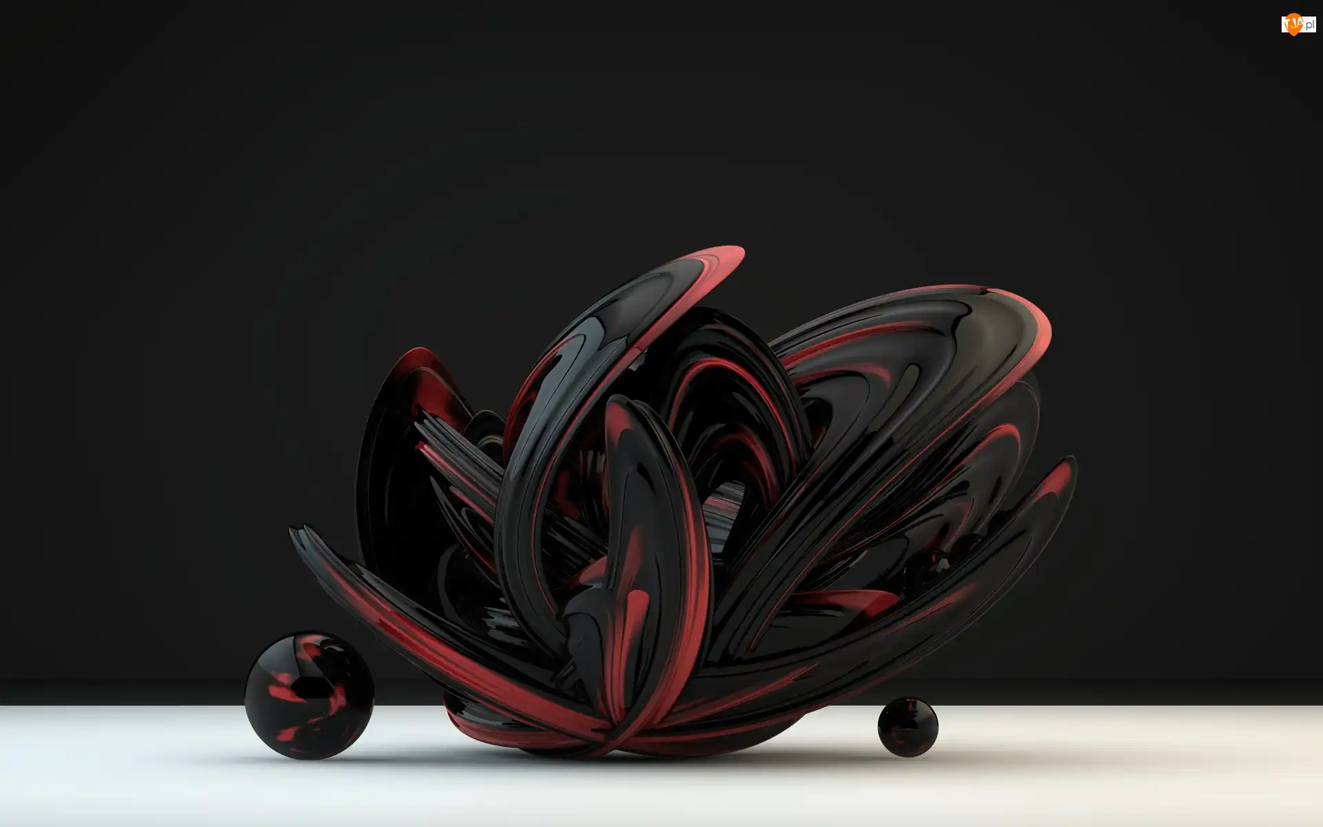Kuleczki, Grafika 3D, Bryła