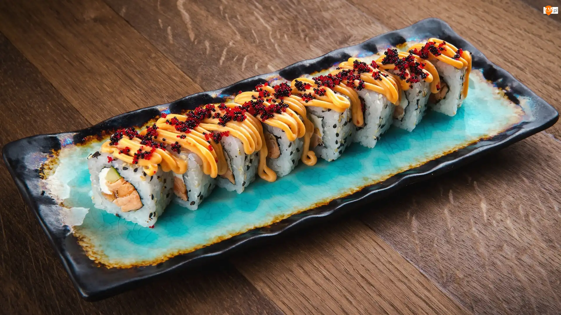 Półmisek, Sushi