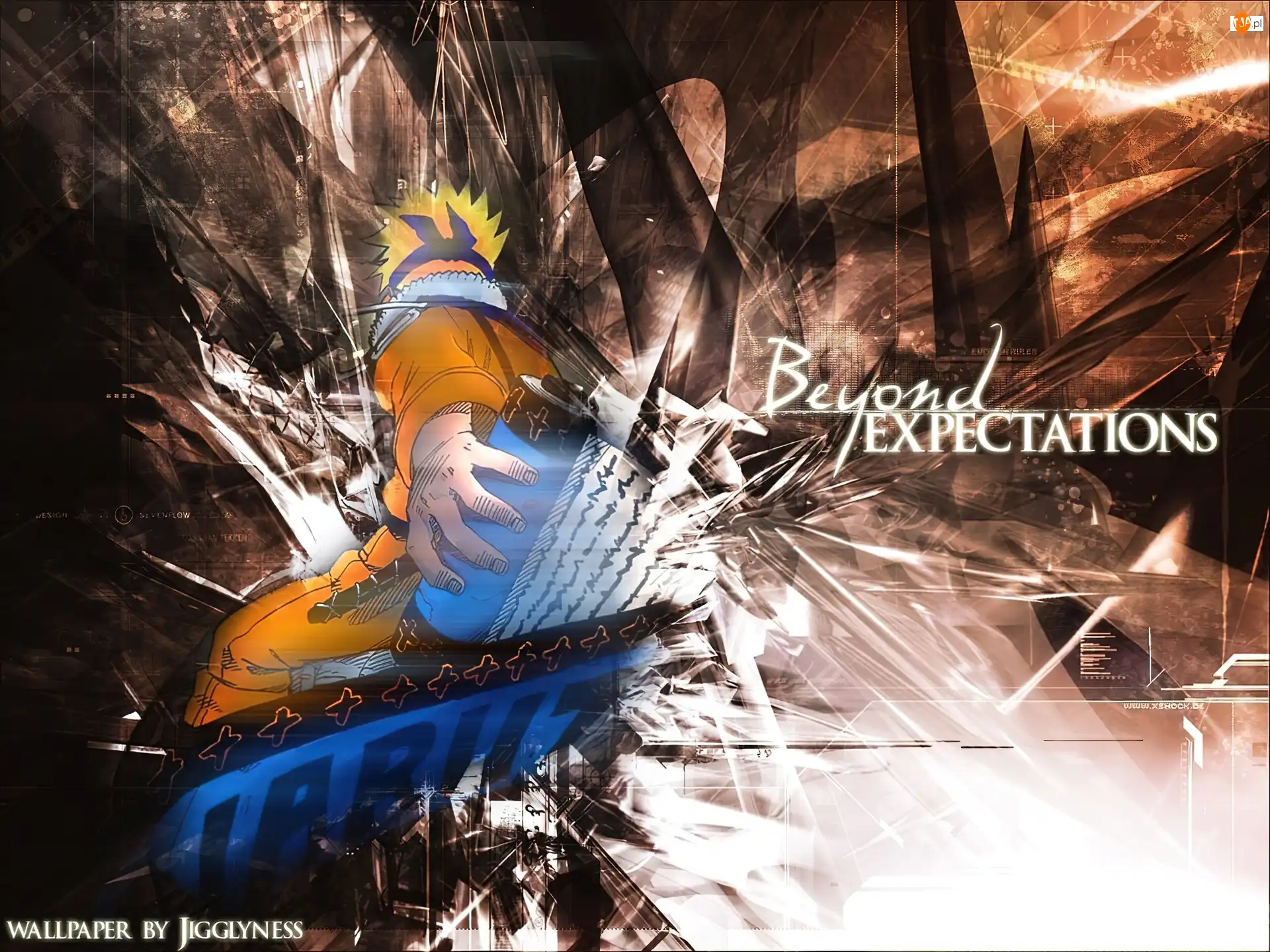 beyond, Naruto, człowiek