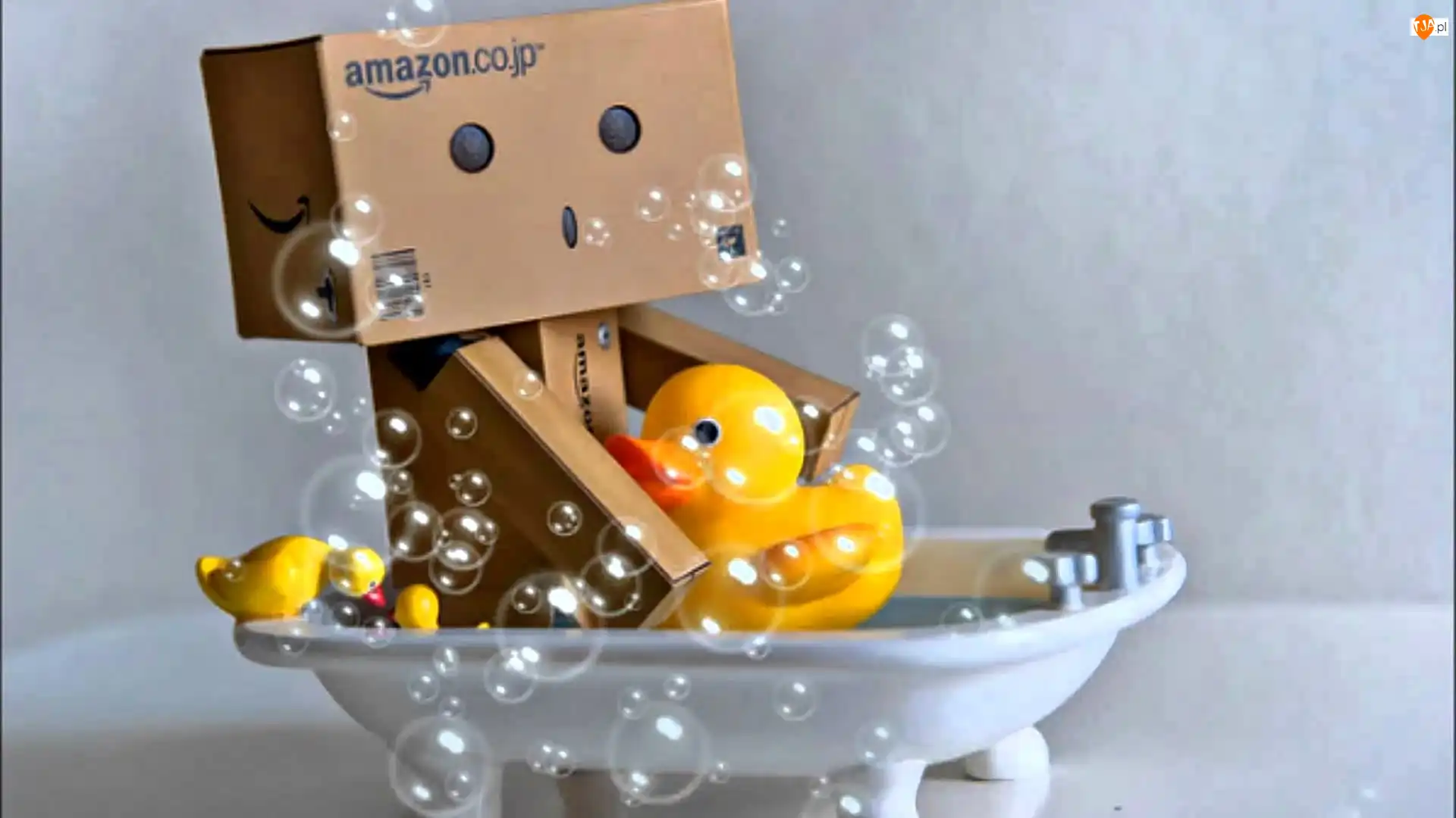 Wanna, Kaczuszki, W Kąpieli, Danbo, Bąbelki