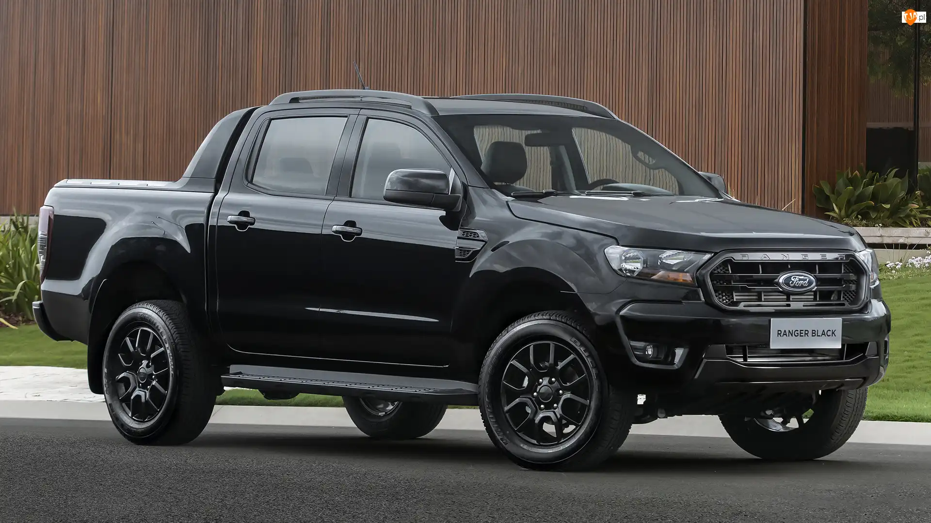 Ford Ranger Black Double Cab