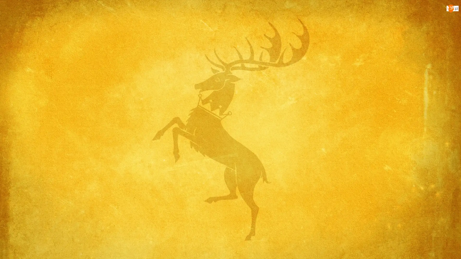Ród, Baratheon, Korona, Herb, Jeleń, Game of Thrones, Gra o tron