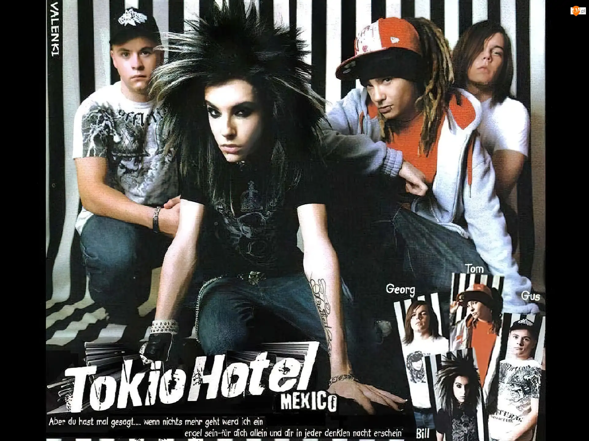Bill, Tokio Hotel, zespół