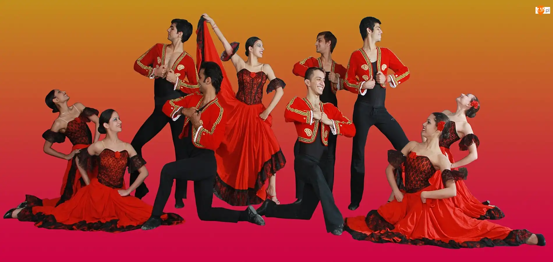 Flamenco, Taniec, Kobiety, Mężczyźni