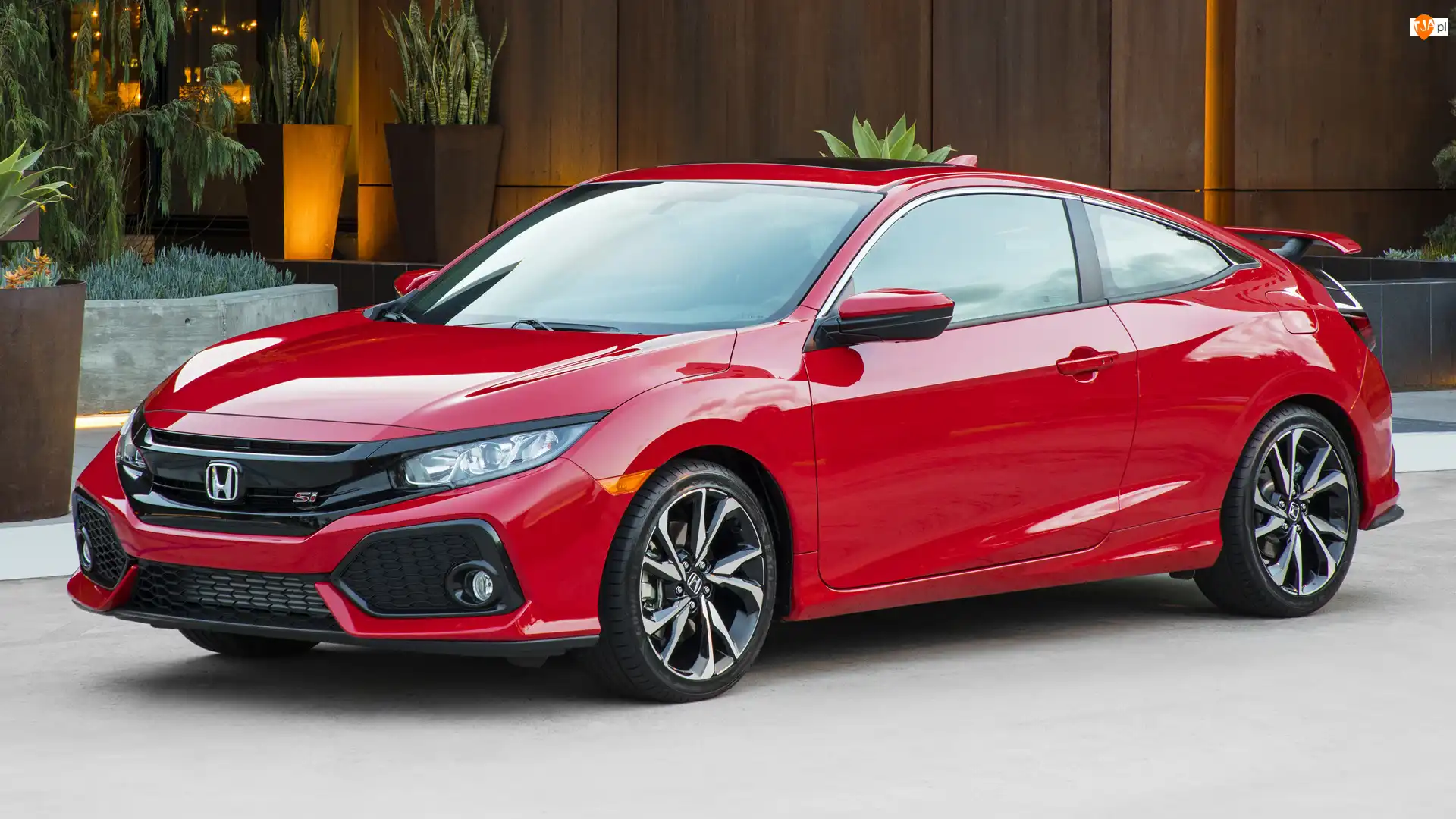 Honda Civic Si Coupe