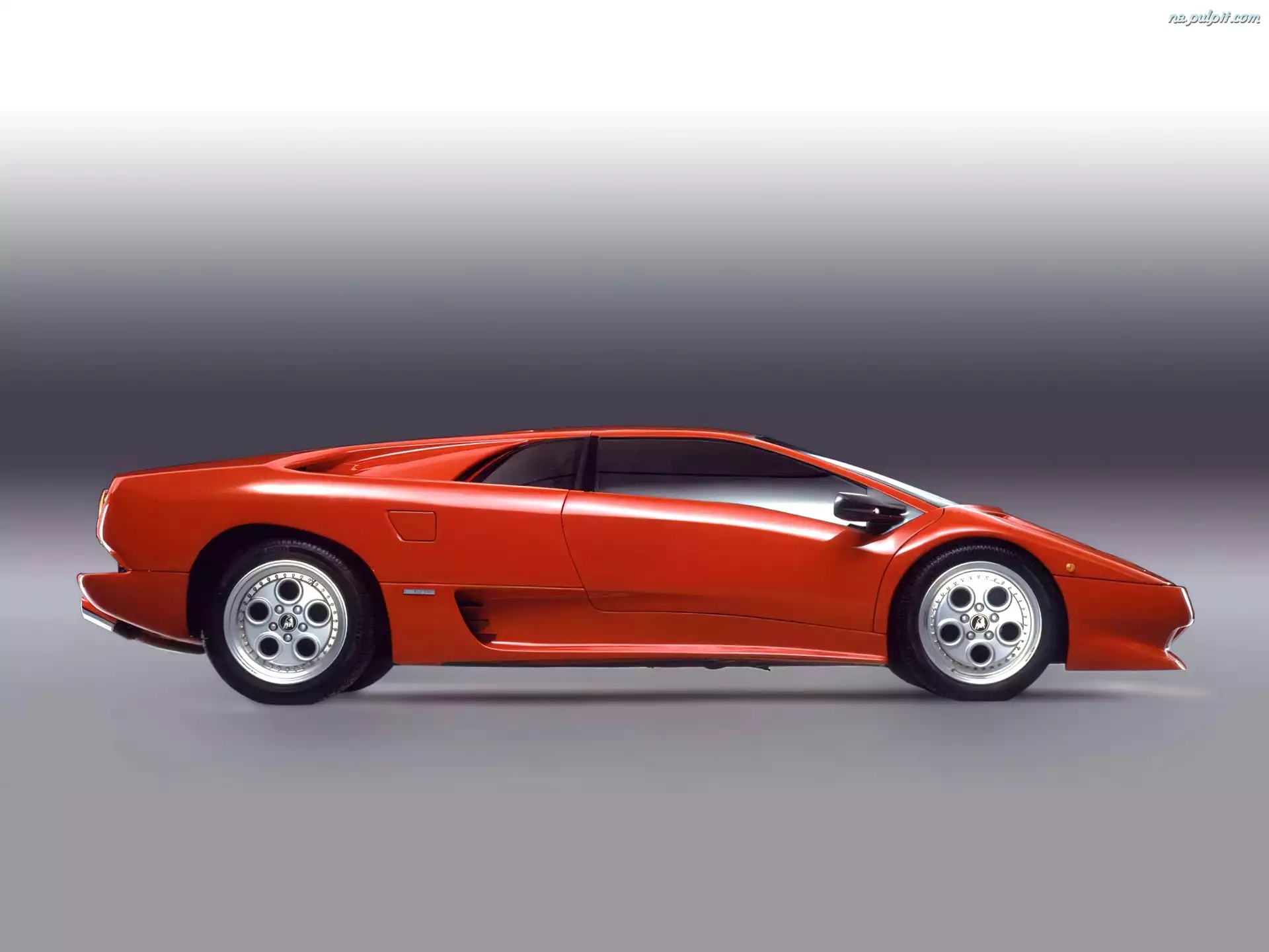 Lamborghini Diablo, Profil