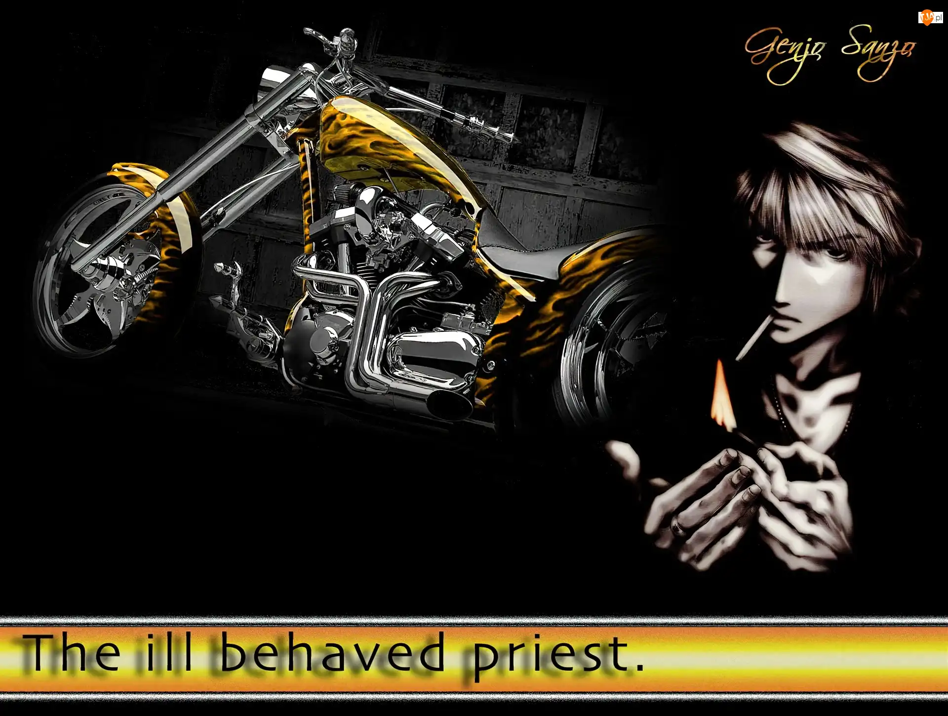zapałka, Saiyuki, motor
