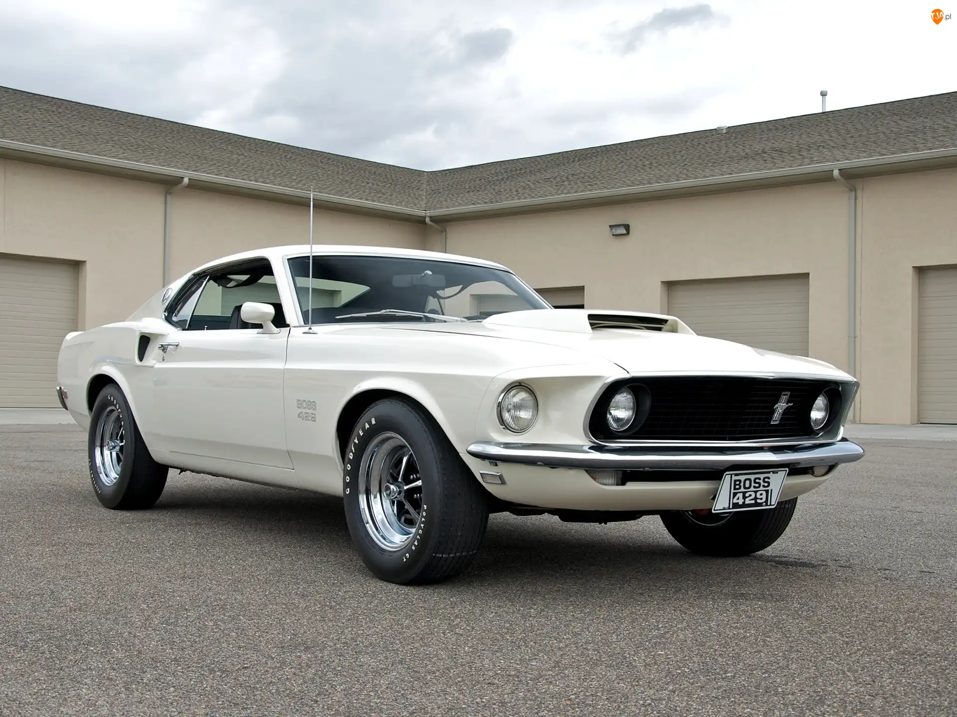 1969, Mustang, Ford, Samochód