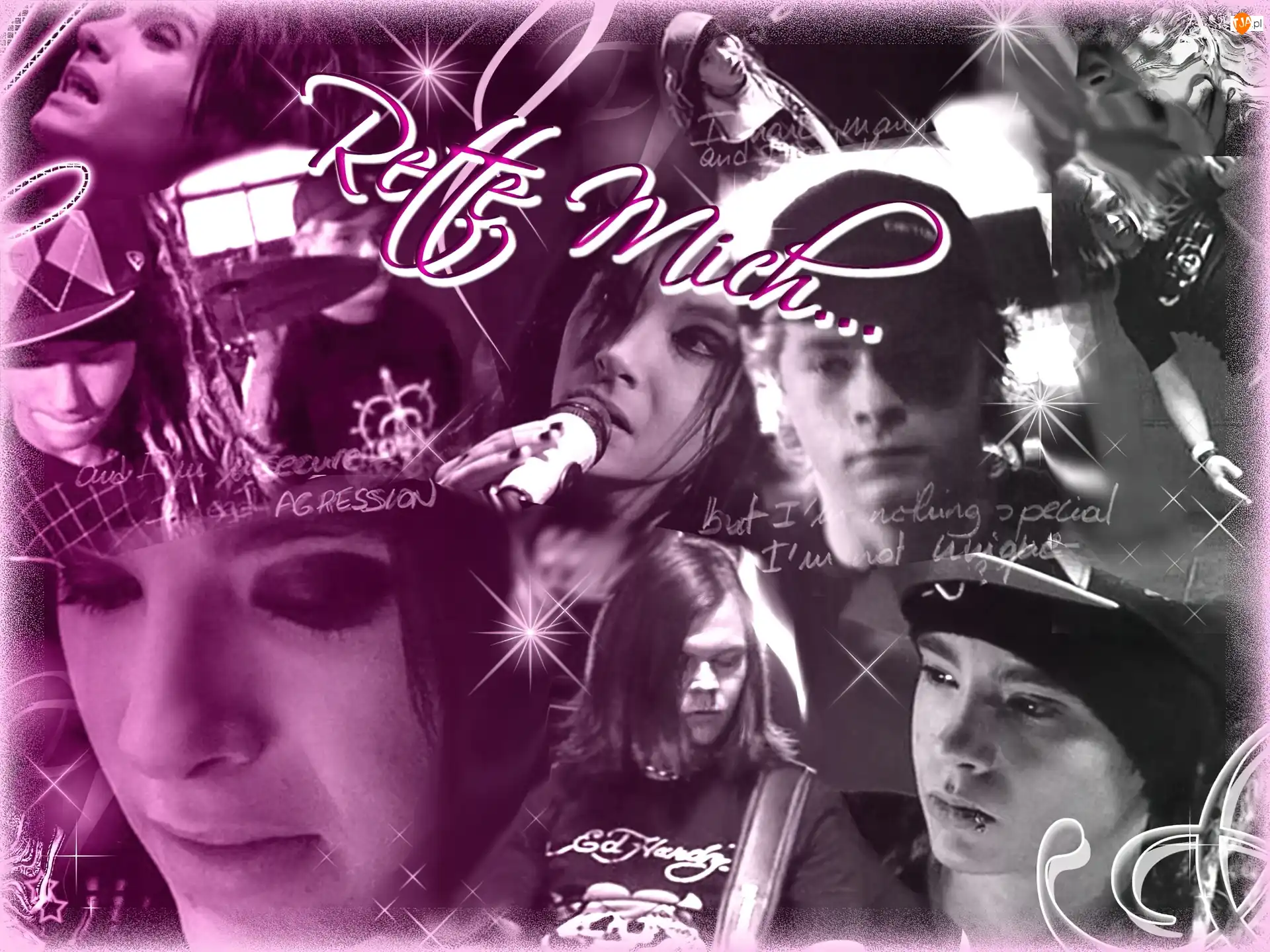 zespół, Tokio Hotel, twarze