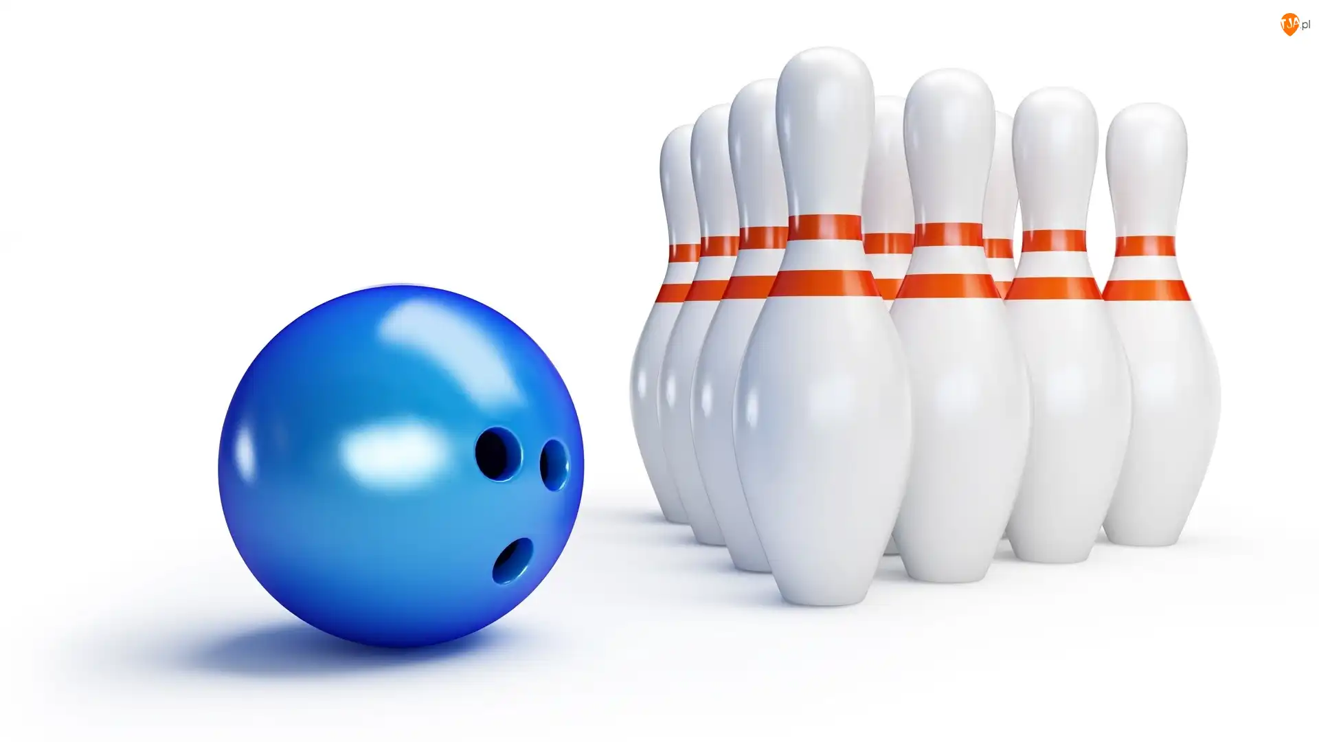 Kręgle, 3D, Kula, Sport, Grafika