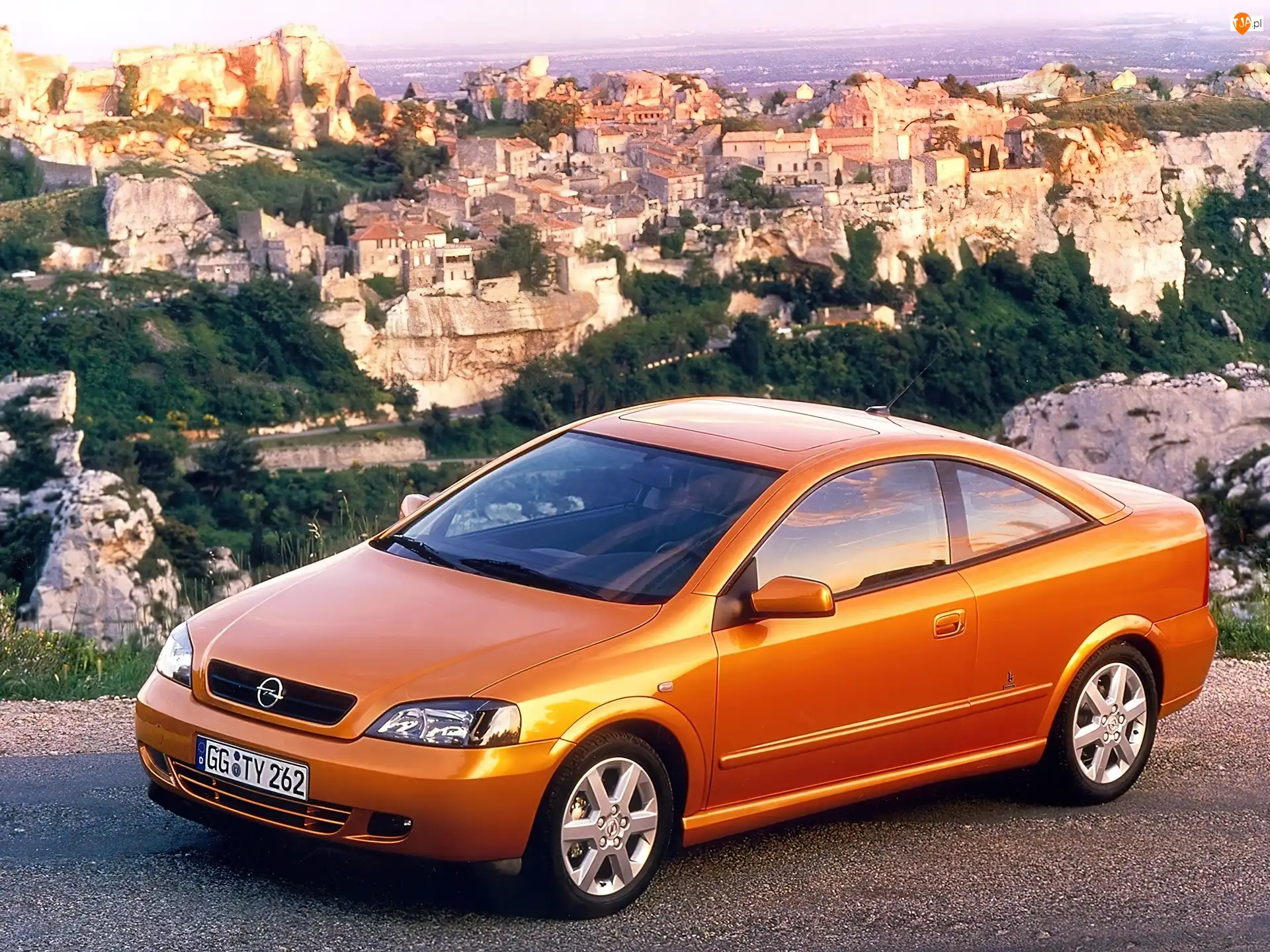 Coupe, Skały, Astra, Opel, Bertone